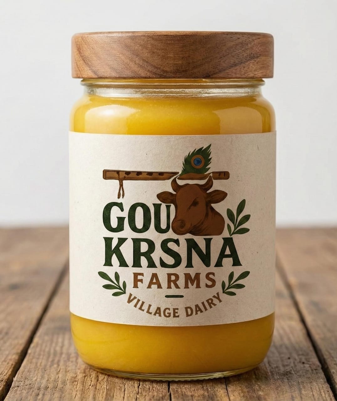 Gou krsna farms ghee