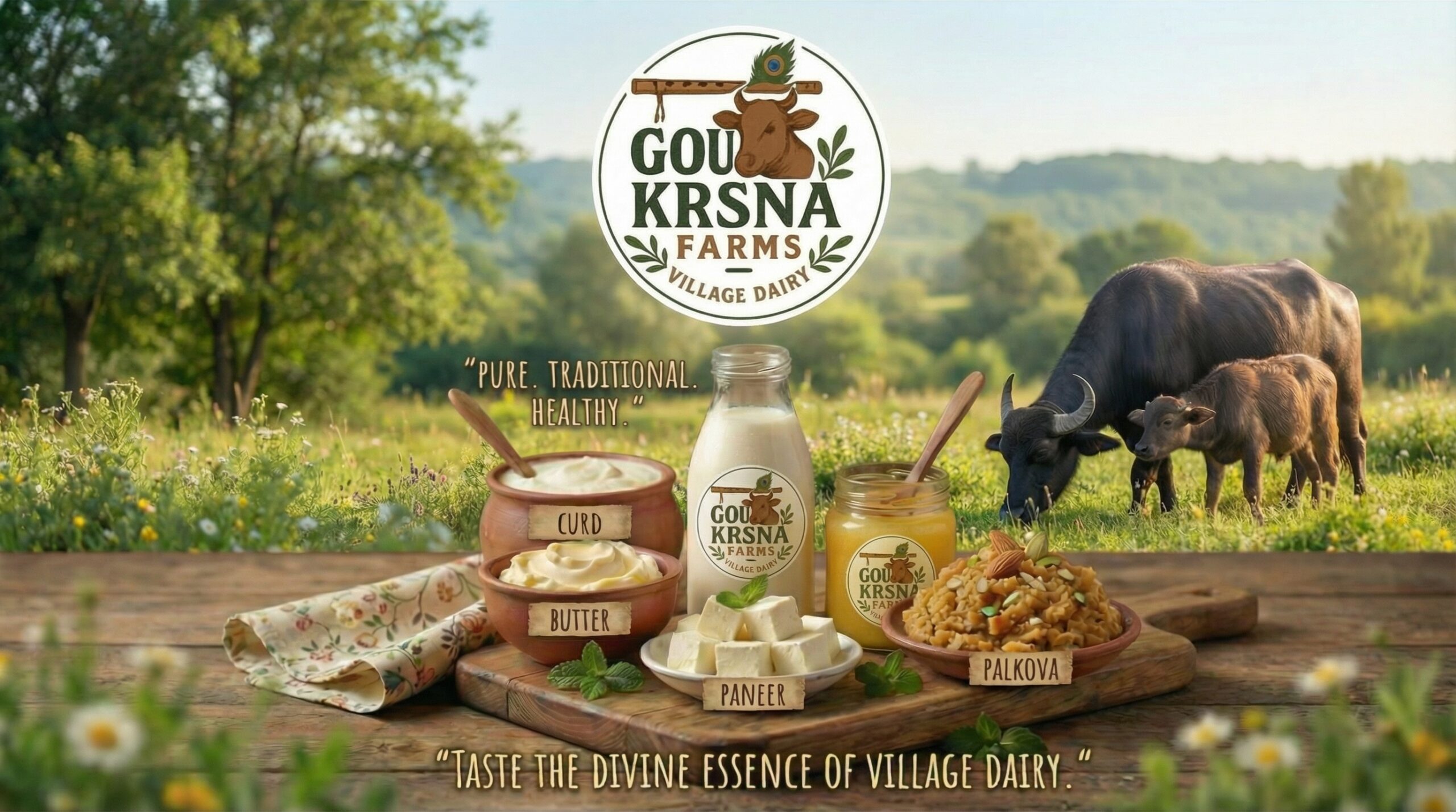 Best natural dairy farm in chennai