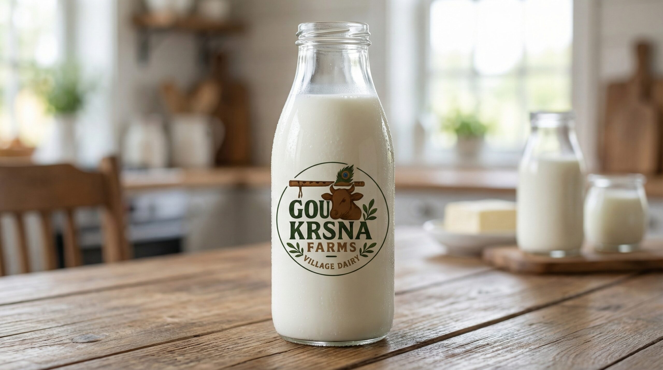 GOU KRSNA farms milk 